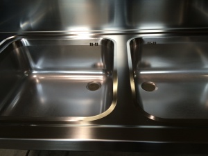 piani cucina inox